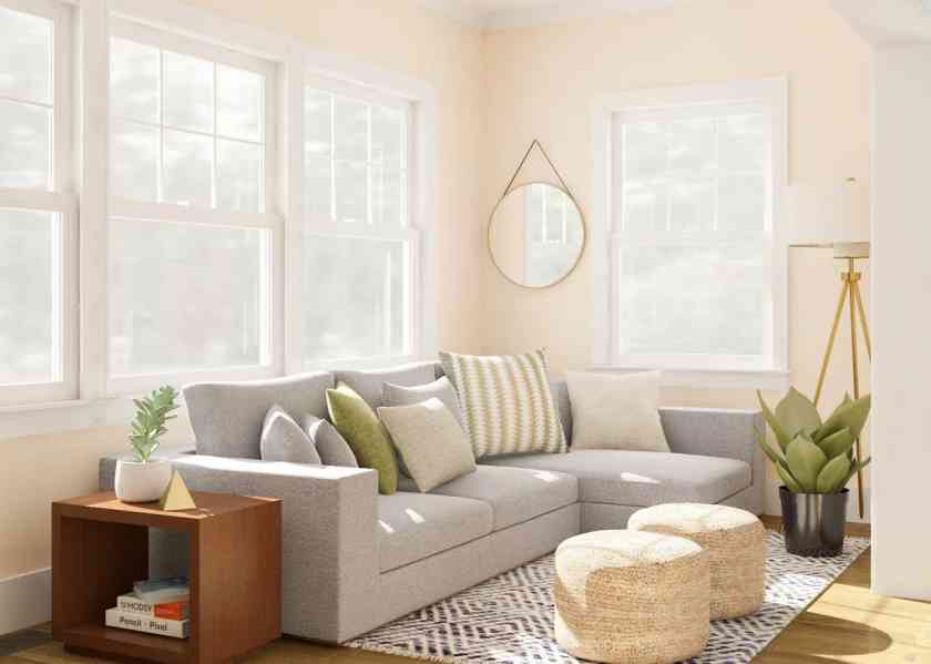 Rectangular Living Room Layout Ideas - Rectangle Living Room Layout With Sectional