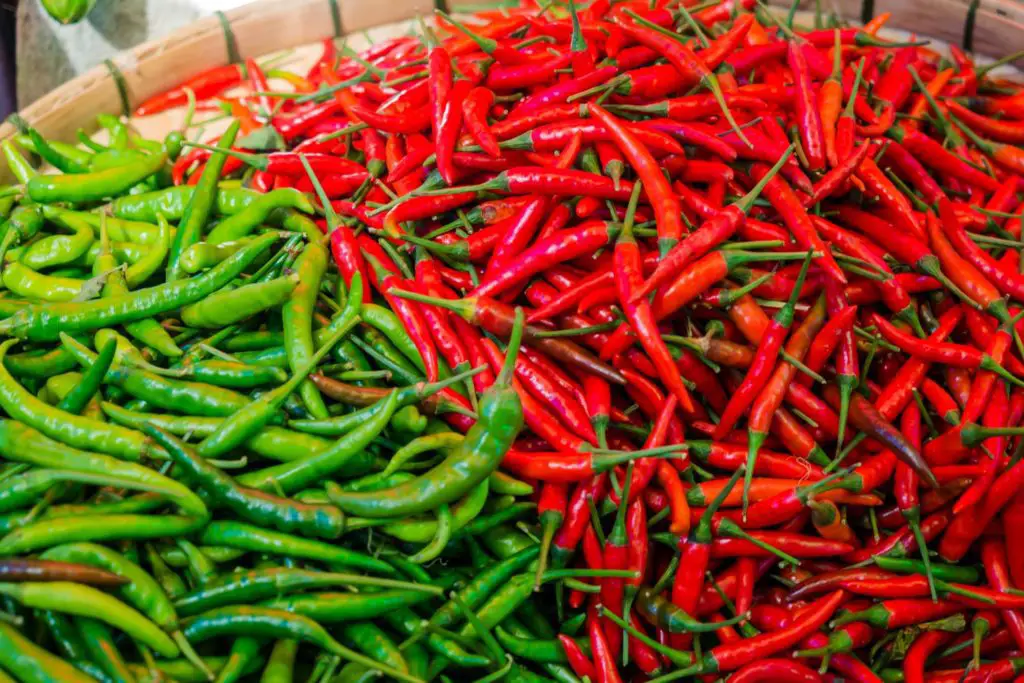 Cayenne Peppers