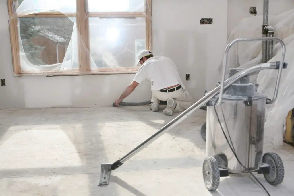 Best Way to Clean Drywall Dust