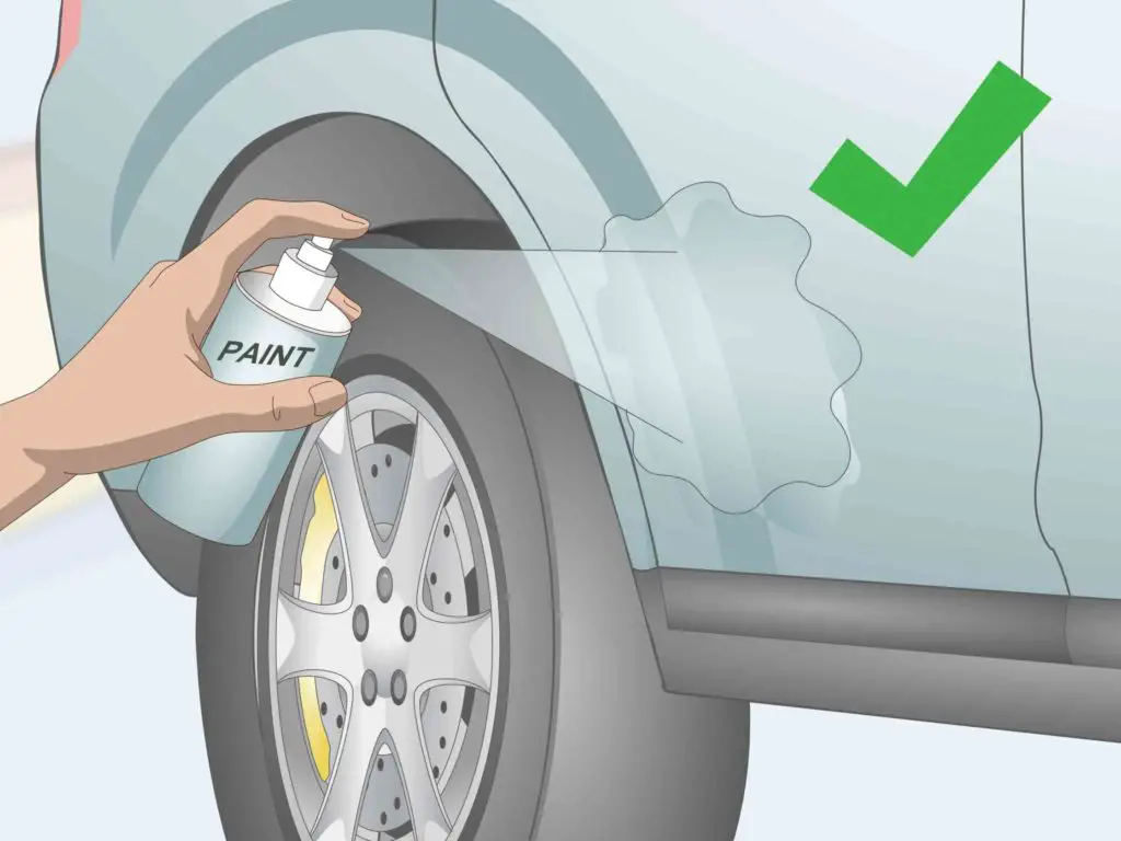 Repair Cracks or Holes in the Car