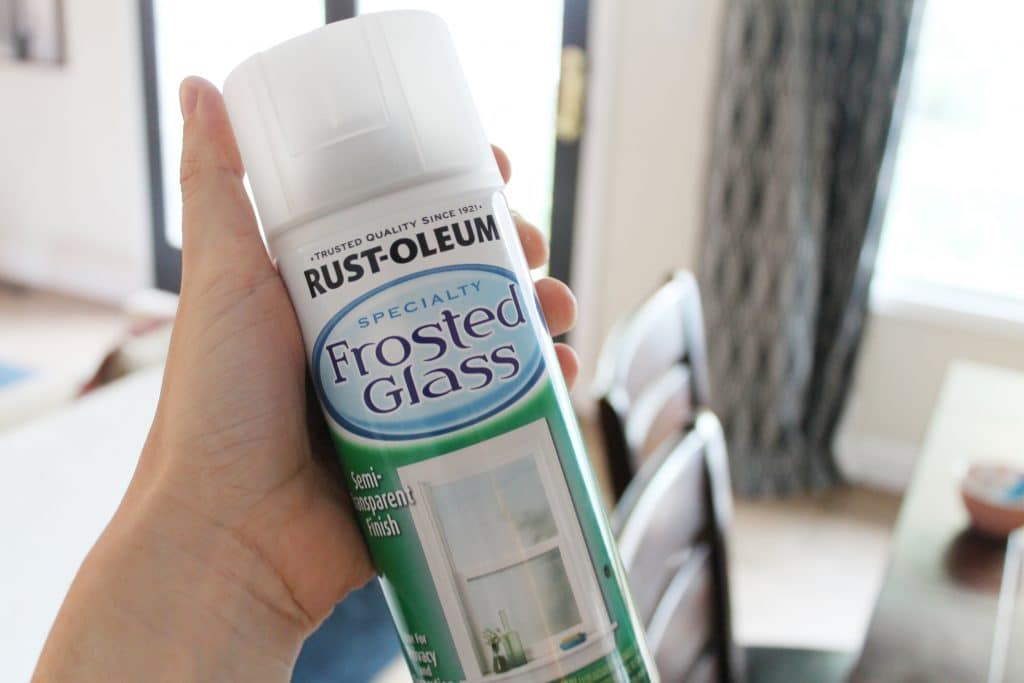 Spray Paint for Frosted Glass