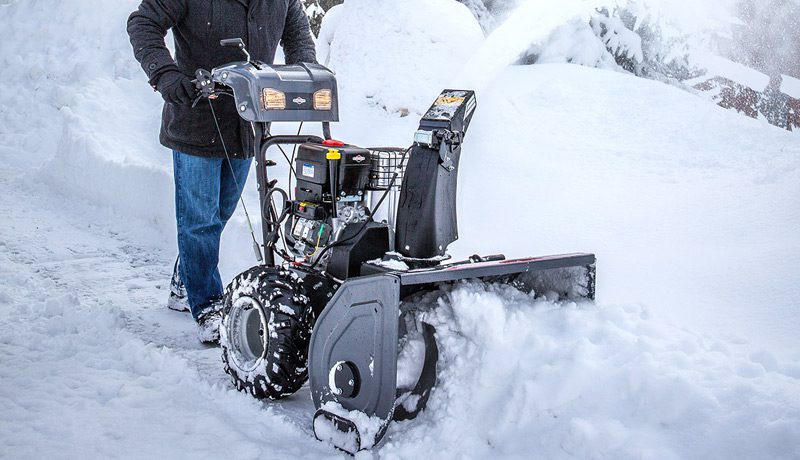Double-Stage Snow Blower