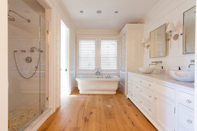 How To Install Hardwood Flooring in Bathroom