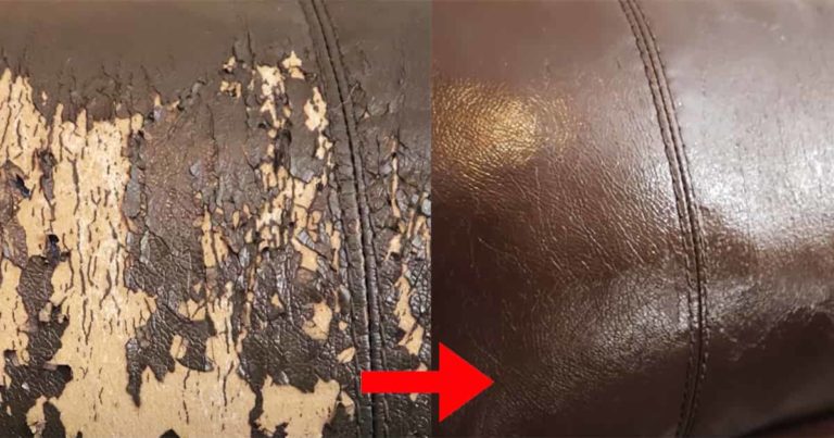 How To Repair Peeling Leather Couch
