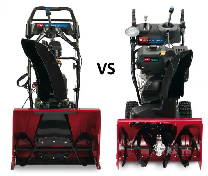 Single-Stage vs Two-Stage Snow Blower