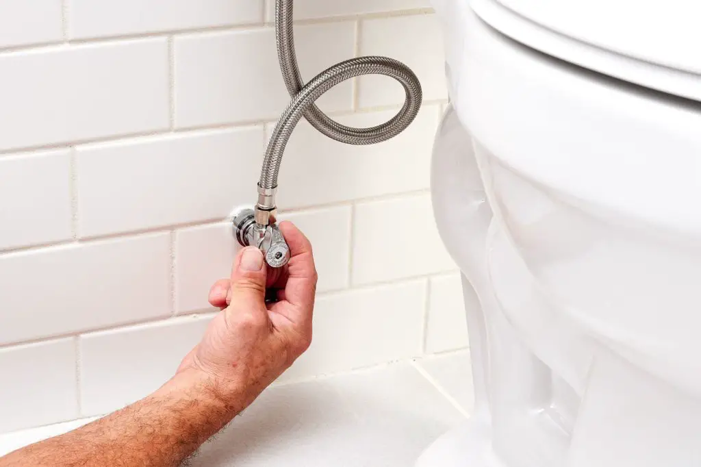 Make sure the toilet tank is securely sealed