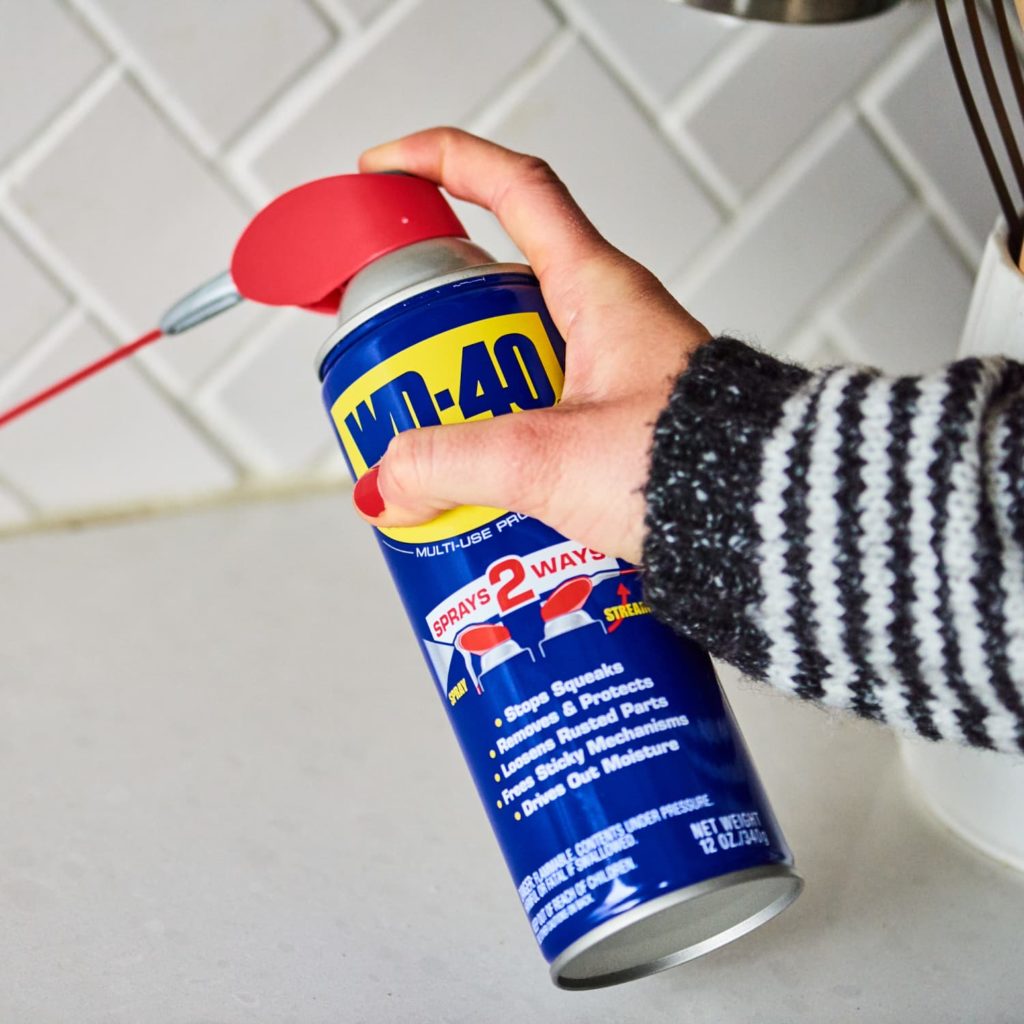 Try WD 40