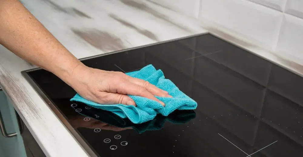 Dry with a clean cloth for a smooth finish How To Clean a Ceramic Hob?