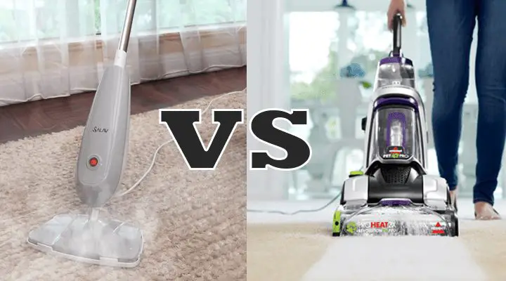 Difference Between Vacuum Cleaner and Carpet Steamer