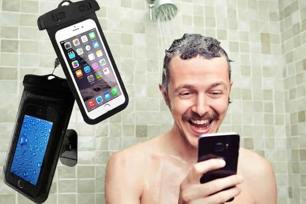 Have a universal waterproof case for your iPhone and Android