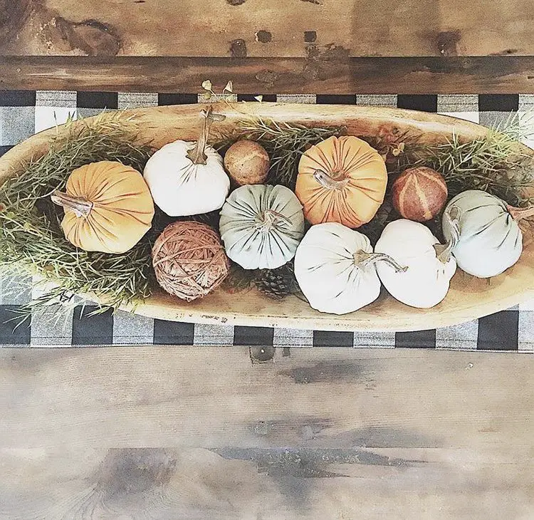 Pumpkins in a Bread Bowl Ideas