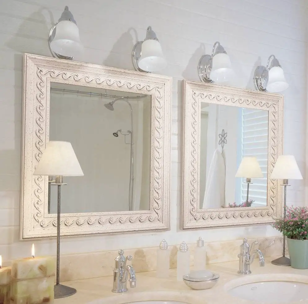 How To Decorate a Bathroom Mirror?