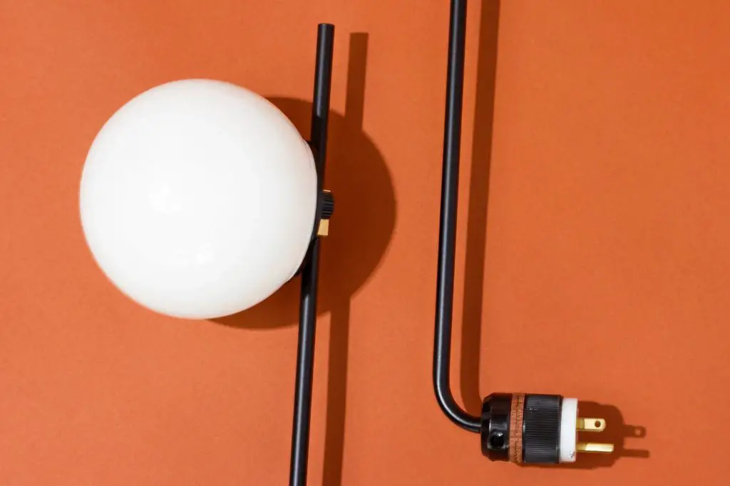 Use light fixtures and sconces to conceal exposed wires: