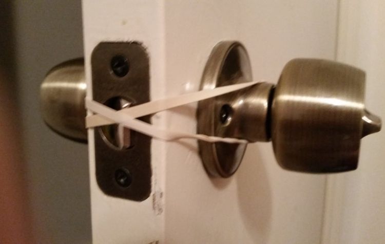 Why Would You Wrap Your Doorknob With Foil When Alone?