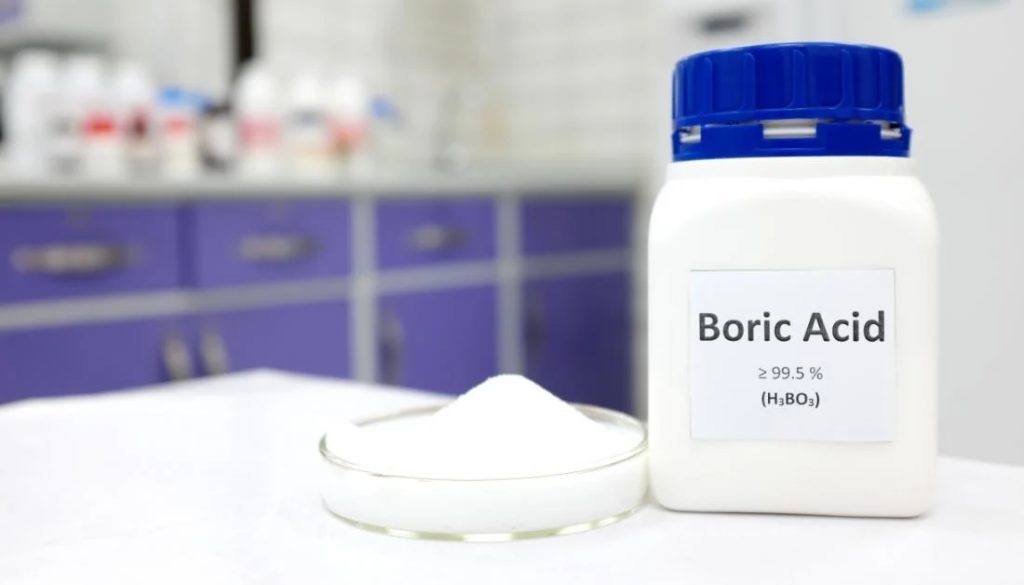 Spray Boric Acid to Get Rid of Termites Permanently