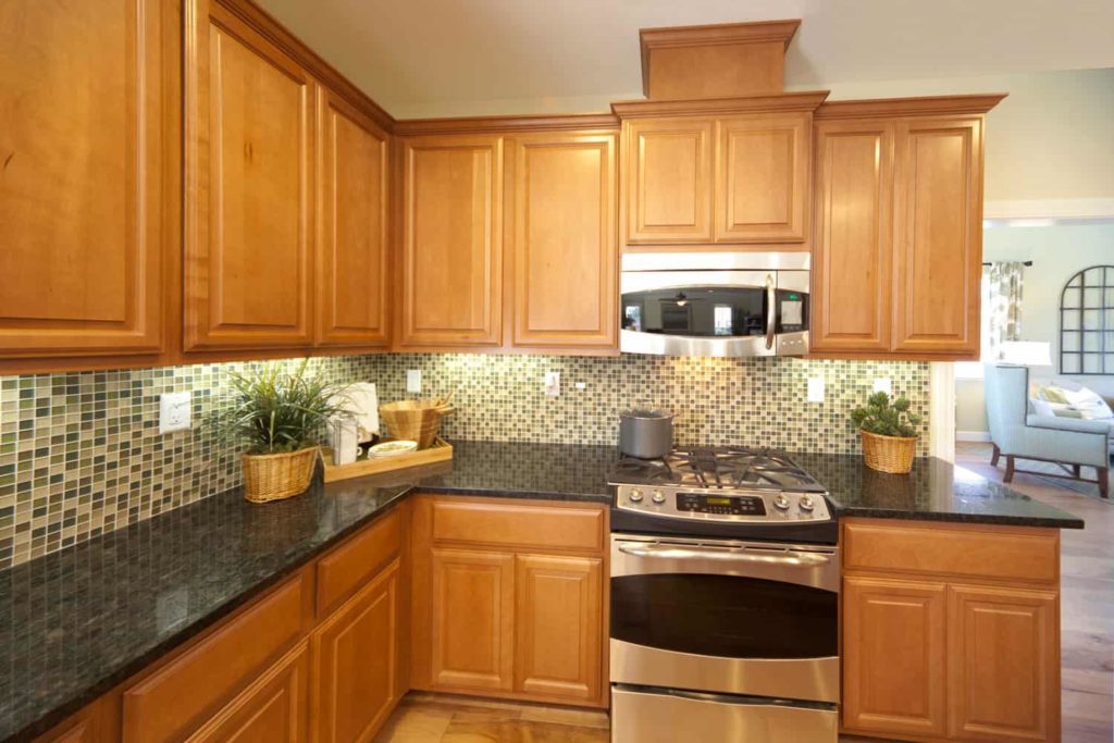 What Color Cabinets with Black Granite Countertops?