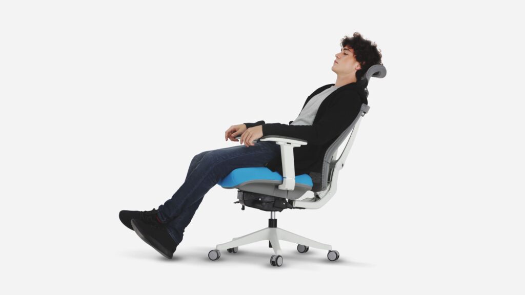 Adjust your position to Sleep Sitting in a Chair
