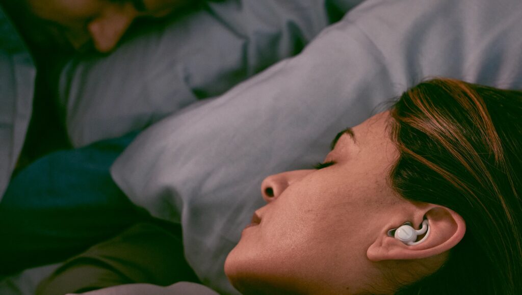 Alternatives to Sleeping with Earbuds In