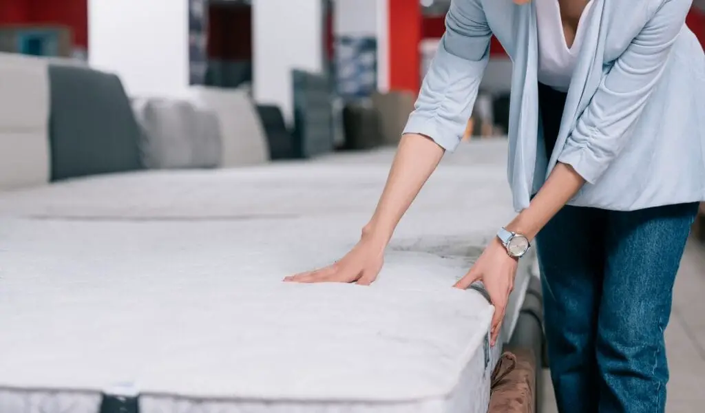 Be clear about your reasons for upgrading your mattress