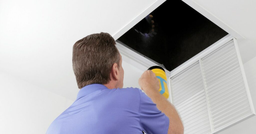 Cleaning the Air Ducts