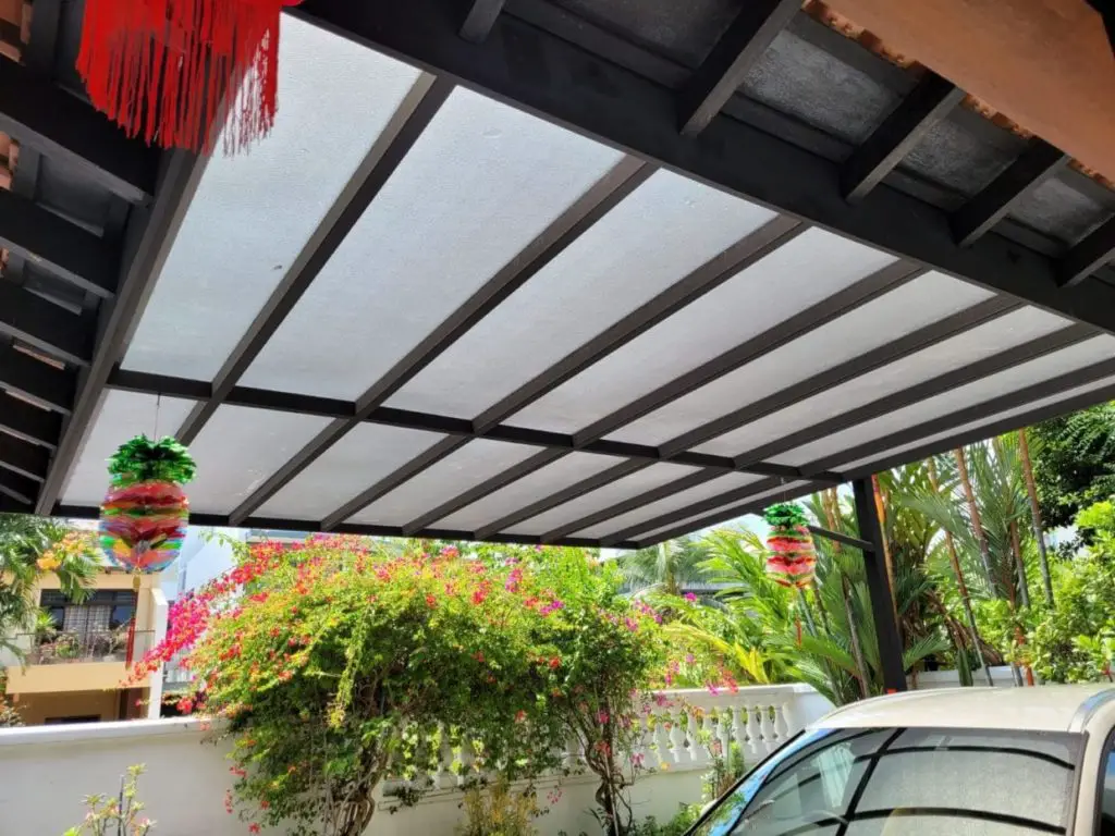 Construct A Roof Shelter: How To Stop Rain Water From Entering Your Balcony
