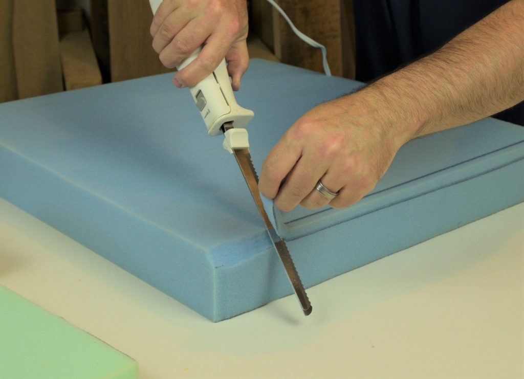 Cut Off Extra Material: How To Cut a Memory Foam Mattress