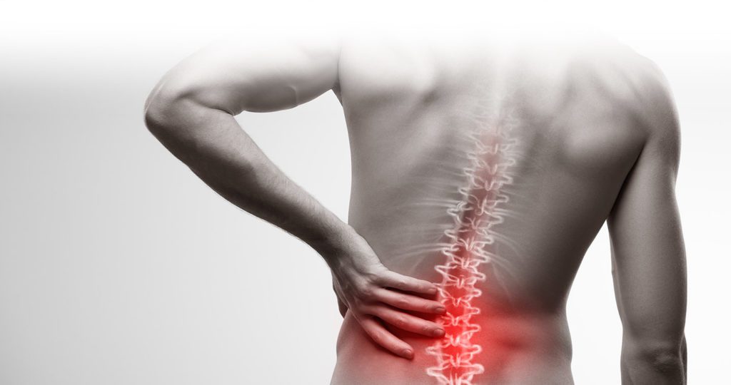 Extreme back pain