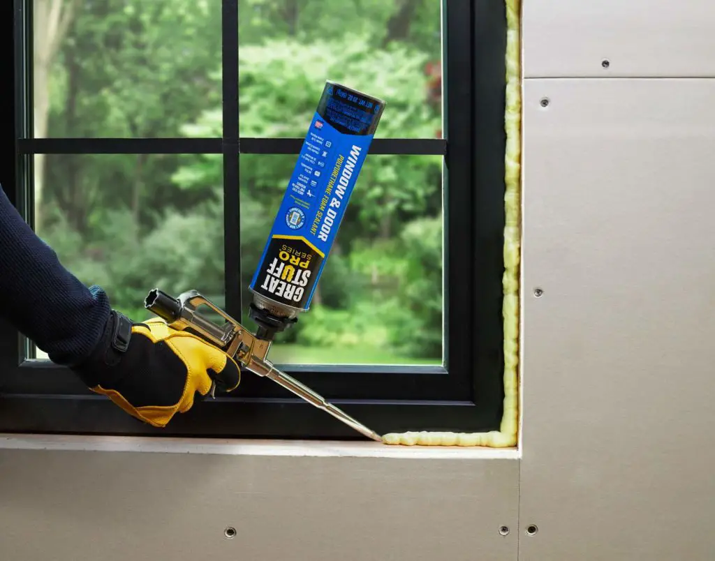 Foam sealants: How To Stop Rain from Coming through Window