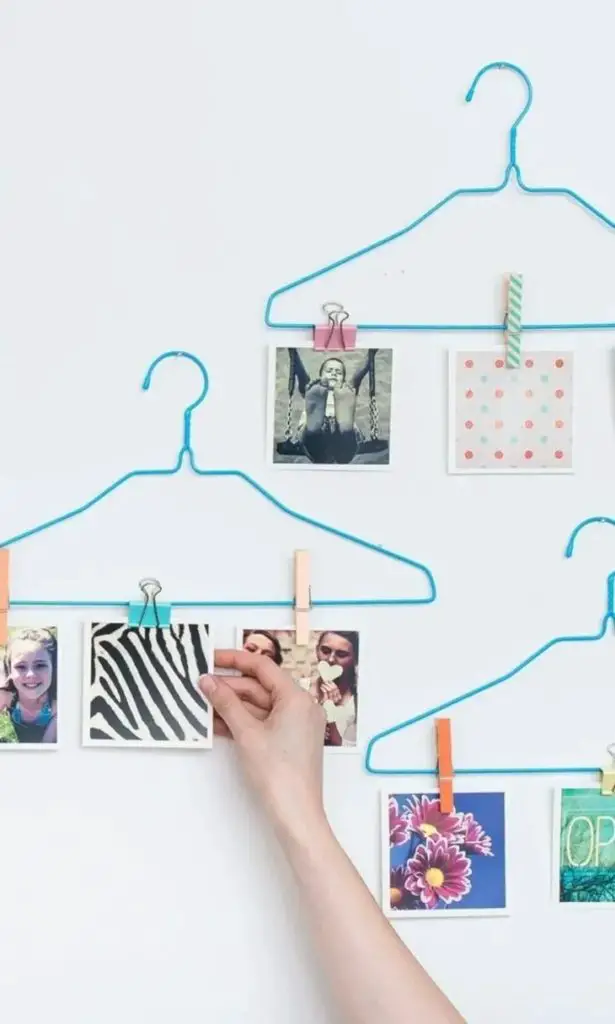 Hang Pictures: Can You Recycle Hangers