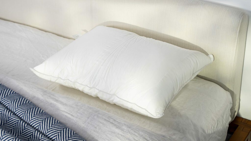 Keep the pillow in a warm environment