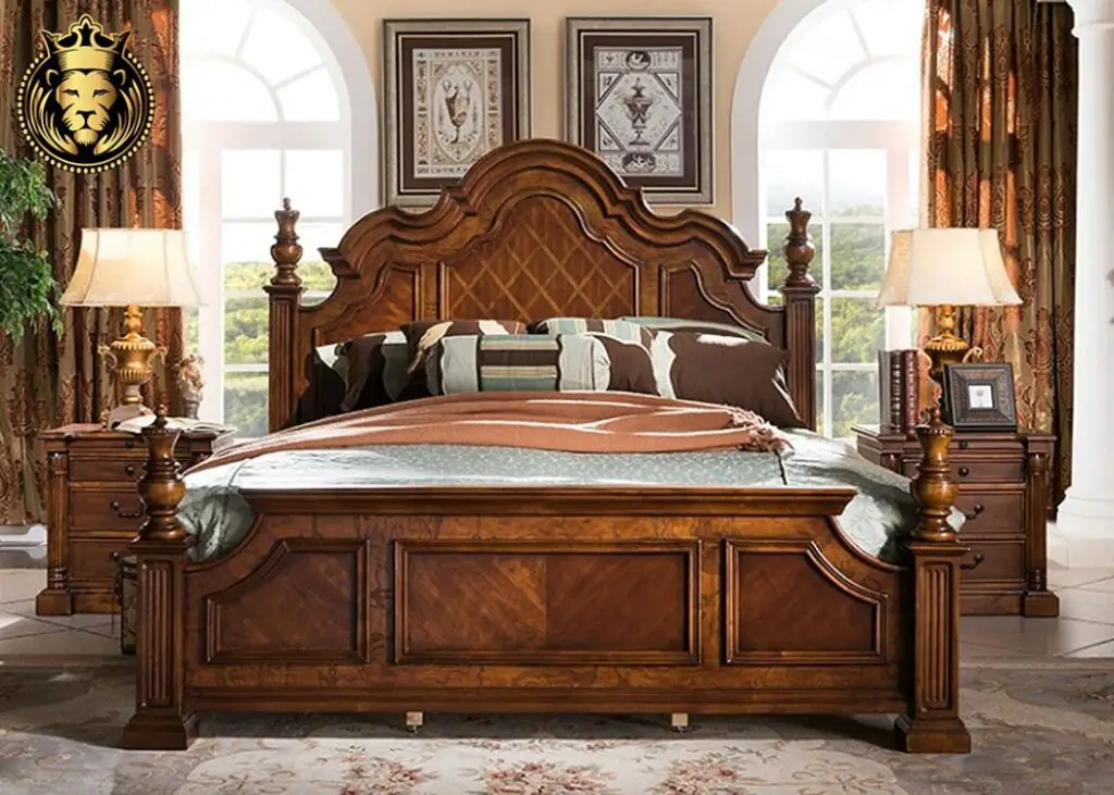 King-size bed: Best Wood for Bed Slats