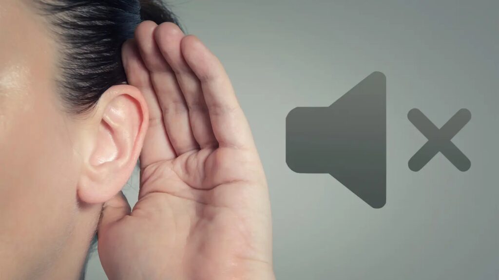 Loss of hearing
