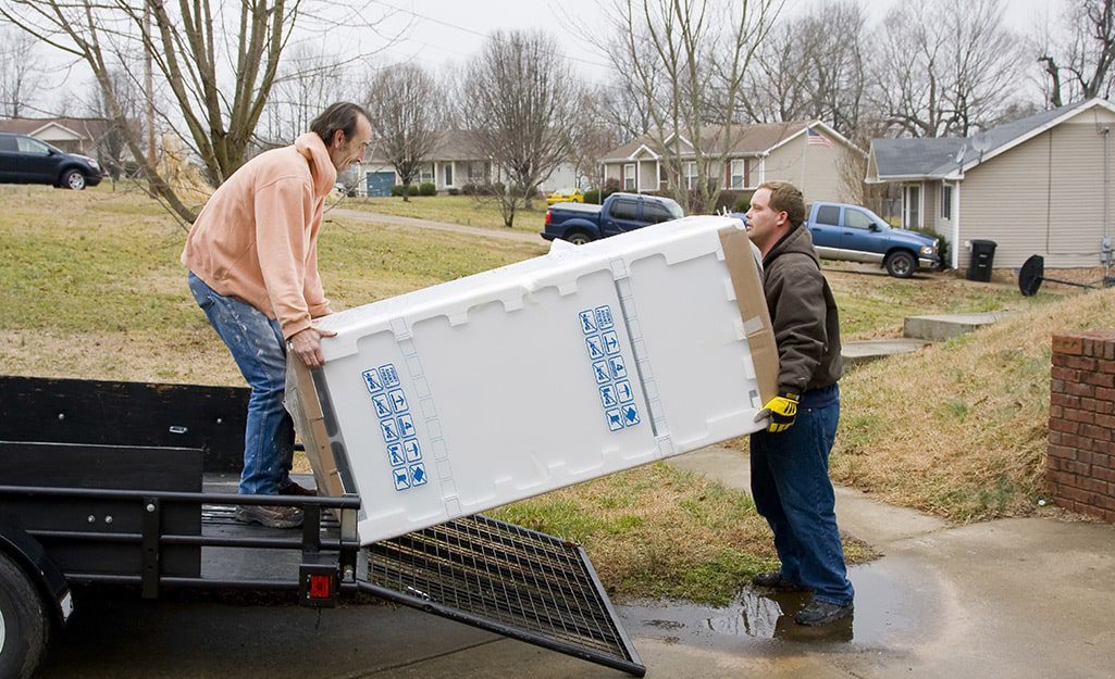 Moving a Fridge with the Help of Others