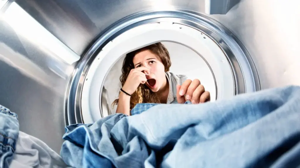  Odors coming from your washer