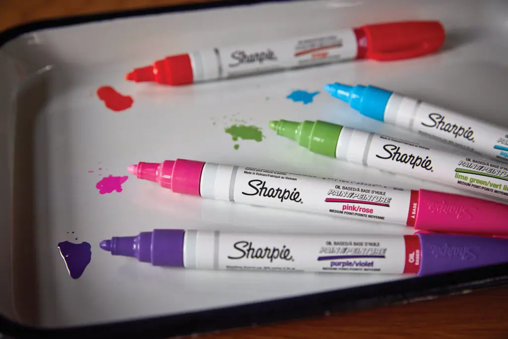 Sharpie Oil-Based Markers