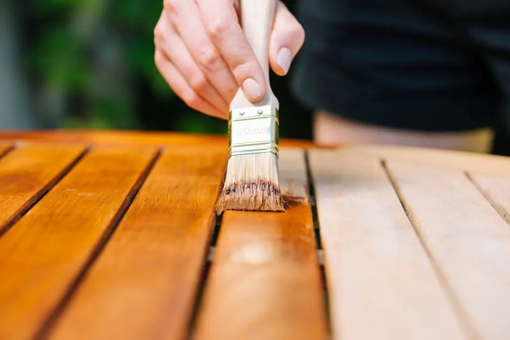 Teak Doesn't Need Varnish or Stain