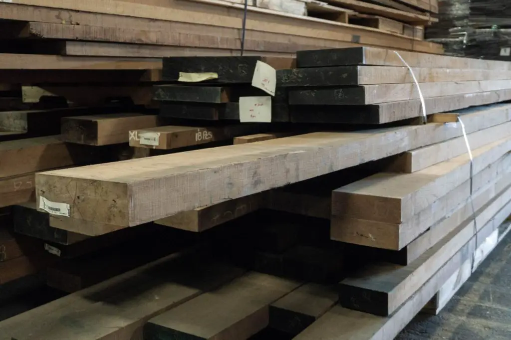 Teak is not always sourced ethically