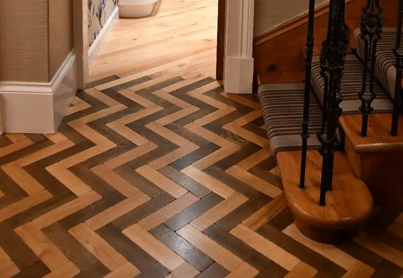 Use Parquet Flooring Patterns