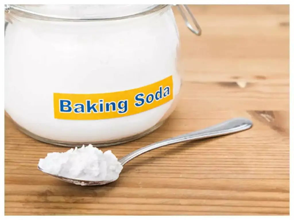 Use baking soda