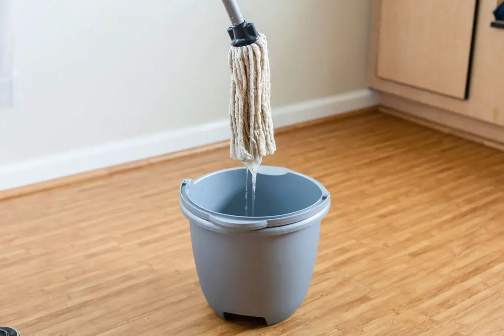 Using the Wrong Floor Cleaning Product