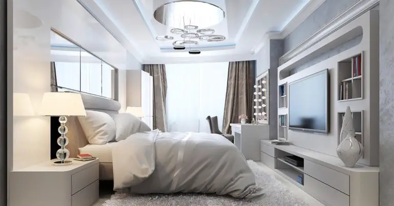 How High to Mount Tv in Bedroom