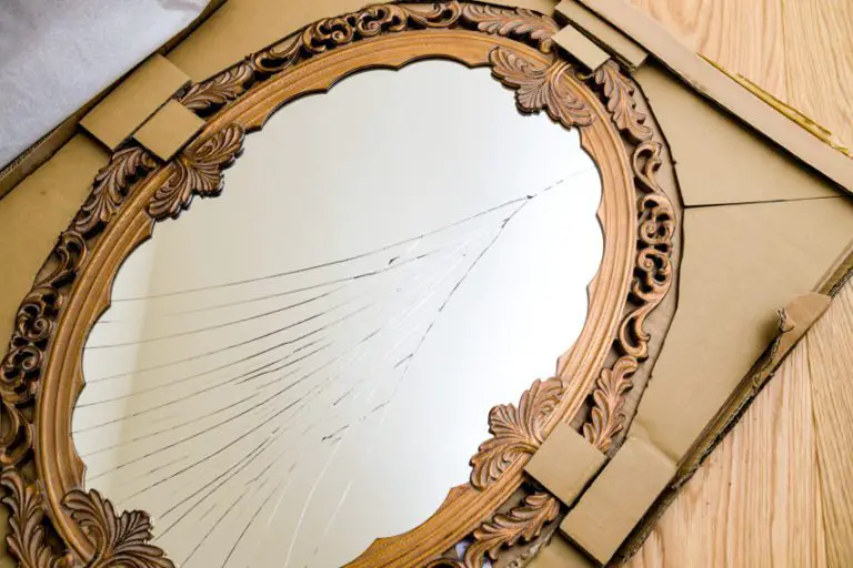 How To Fix a Cracked Mirror