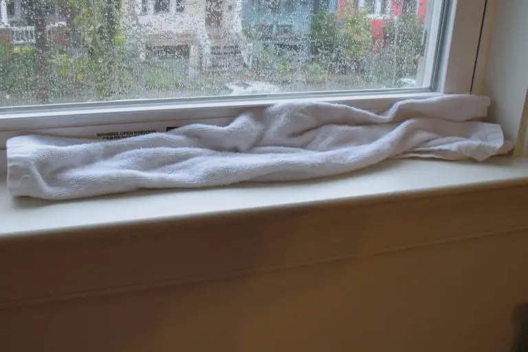 How To Stop Rain from Coming through Window