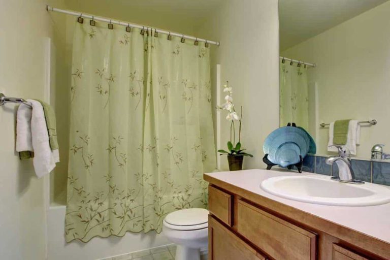 Is the Shower Curtain Supposed to be Inside or Outside
