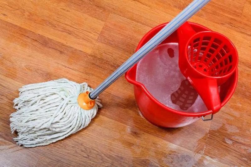Cleaning with Dirty Water: Sticky Floors After Mopping
