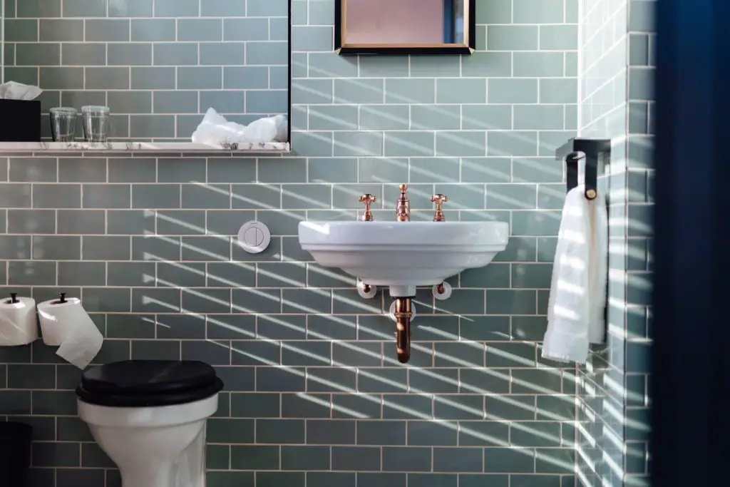 Where To Put Toilet Paper Holder in Small Bathroom