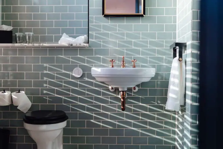 Where To Put Toilet Paper Holder in Small Bathroom